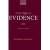 KNYGA Roderick Munday Cross &amp; Tapper on Evidence
