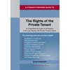 KNYGA Roger Sproston Straightforward Guide to the Rights of the Private Tenant