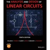KNYGA Roland E Thomas Analysis and Design of Linear Circuits