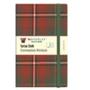 KNYGA Ron Grosset Waverley Tartan Commonplace Hay Ancient Large (21 X 13CM) Notebook