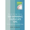 KNYGA Ron Klinger 100 Winning Duplicate Tips