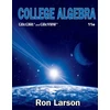 KNYGA Ron Larson College Algebra