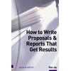 KNYGA Ros Jay How to Write Proposals &amp; Reports That Get Results