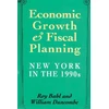 KNYGA Roy Bahl Economic Growth and Fiscal Planning in New York