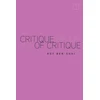 KNYGA Roy Ben Shai Critique of Critique