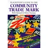 KNYGA Ruth Annand Blackstone's Guide to the Community Trade Mark