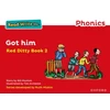 KNYGA Ruth Miskin, Gill Munton Read Write Inc. Phonics: Got Him (Raudona Ditty Book 2)