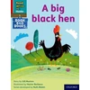 KNYGA Ruth Miskin Read Write Inc. Phonics: A big juodas hen (Raudona Ditty Book Bag Book 9)