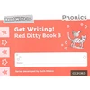 KNYGA Ruth Miskin Read Write Inc. Phonics: Get Writing! Raudona Ditty Book 3 Pack of 10