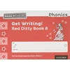KNYGA Ruth Miskin Read Write Inc. Phonics: Get Writing! Raudona Ditty Book 8 Pack of 10