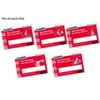 KNYGA Ruth Miskin Read Write Inc. Phonics: Get Writing! Raudona Ditty Books 6-10 Pack of 50