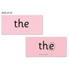 KNYGA Ruth Miskin Read Write Inc. Phonics: Raudona Word Cards Pack of 10