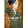 KNYGA Ryosuke Takeuchi Moriarty the Patriot, Vol. 4