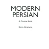 KNYGA S Abrahams Modern Persian: A Course-Book