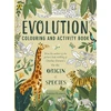 KNYGA Sabina Radeva Evolution Colouring and Activity Book