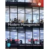 KNYGA Samuel C Certo Modern Management: Concepts and Skills, Global Edition