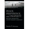 KNYGA Sandra F Joireman Peace, Preference, and Property