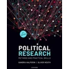 KNYGA Sandra Halperin Political Research, Methods and Practical Skills
