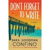 KNYGA Sara Goodman Confino Don't Forget to Write