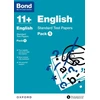 KNYGA Sarah Lindsay Bond 11 +: English: Standard Test Papers: Ready for the 2025 exam (for GL Assessment &amp; other 11 plus exams), Pack 1