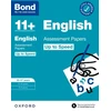 KNYGA Sarah Lindsay Bond 11+ English Up to Speed Assessment Papers with Answer Support 10-11 metai: Ready for the 2025 exam (for GL Assessment &amp; other 11 plus exams)