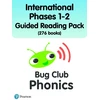 KNYGA Sarah Loader International Bug Club Phonics Phases 1-2 Guided Reading Pack (276 books)