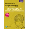 KNYGA Sarah Middleton Pearson REVISE AQA AS Level Psychology Revision Guide &amp; Workbook inc online edition - for 2026, 2027 exams