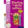 KNYGA Sarah Snashall Progress with Oxford: Progress with Oxford: Starting to Write Letters Age 4-5- Practise for School with Essential English Skills