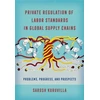 KNYGA Sarosh Kuruvilla Private Regulation of Labor Standards in Global Supply Chains