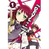 KNYGA Satoshi Wagahara The Devil is a Part-Timer, Vol. 1 (Manga)