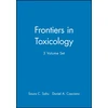 KNYGA Saura C Sahu Frontiers in Toxicology, 3 Volume Set