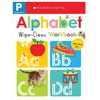 KNYGA Scholastic Staff Pre-K Alphabet Wipe-Clean Workbook: Scholastic Early Learners (Wipe-Clean)