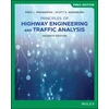 KNYGA Scott S Washburn Principles of Highway Engineering and Traffic Analysis, EMEA Edition