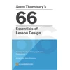 KNYGA Scott Thornbury's 66 Essentials of Lesson Design Paperback
