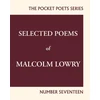 KNYGA Selected Poems of Malcolm Lowry