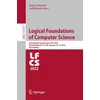 KNYGA Sergei Artemov Logical Foundations of Computer Science
