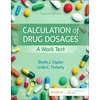 KNYGA Sheila J Ogden Calculation of Drug Dosages