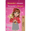 KNYGA Shelley Admont Amanda's Dream (Dutch English Bilingual Book for Kids)