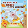 KNYGA Shelley Admont I Love Autumn (Afrikaans English Bilingual Children's Book)