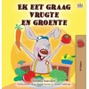 KNYGA Shelley Admont I Love to Eat Fruits and Vegetables (Afrikaans Children's book)