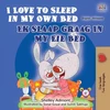 KNYGA Shelley Admont I Love to Sleep in My Own Bed (English Afrikaans Bilingual Book for Kids)