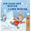 KNYGA Shelley Admont I Love Winter (German English Bilingual Book for Kids)
