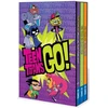 KNYGA Sholly Fisch Teen Titans Go! Box Set 2: The Hungry Games