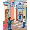 KNYGA Shoua Fakhouri Cambridge Reading Adventures Omar's First Day at School Rožinė B Band