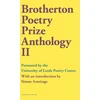 KNYGA Simon Armitage Brotherton Poetry Prize Anthology II