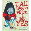 KNYGA Simon Philip It All Began When I Said Yes