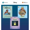 KNYGA Smriti Prasadam Halls Pearson Bug Club Disney Year 1 Pack E, including decodable phonics readers for phase 5; Moana: The Way to the Sea, Toy Story: Andy's Party, The Princess and the Frog: The Sweetest Firefly