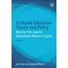 KNYGA SOAN Inclusive Education Theory and Policy: Moving from Special Educational Needs to Equity