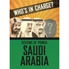 KNYGA Sonya Newland Who's in Charge? Systems of Power: Saudi Arabia