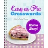 KNYGA Stanley Newman Easy as Pie Crosswords: Extra Easy!